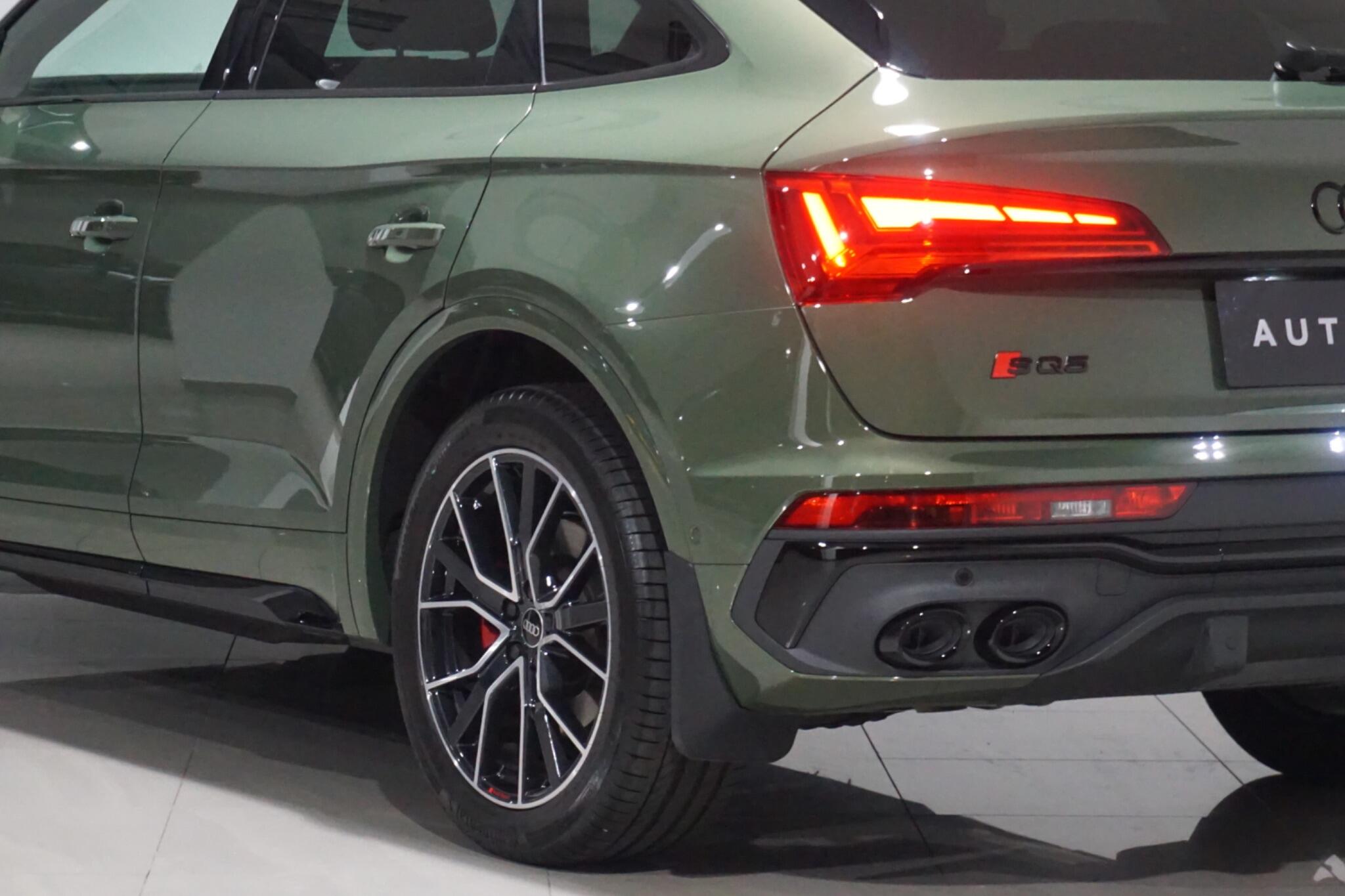 Audi SQ5 3.0 TDI V6 Sportback Tiptronic quattro Euro 6 (s/s) 5dr